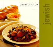 Cover of: Jewish (Classic Cuisine) | Judy Jackson