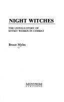 Cover of: Night Witches by Bruce Myles