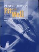 Cover of: Fit to be well