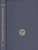 Manual of the Writings in Middle English, 1050-1500 by Albert E. Hartung