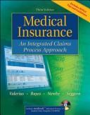 Cover of: Medical Insurance: An Integrated Claims Process Approach with Student Data Template CD