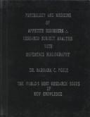 Psychology & medicine of appetite disorders by Barbara Carona Poole