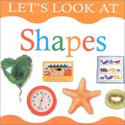 Cover of: Shapes (Board Book Let's Look At) by Joanna Lorenz