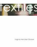 Cover of: Textiles by Virginia Hencken Elsasser