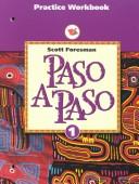 Cover of: Paso a Paso Level 1 Teacher's Edition by Myriam Met, Janice G. Darias, Peggy Boyles, Mary De Lopez, Mary Louise Carey, Joann Digiandomenico, Met, Sayers, Wargin, Richard S. Sayers, Carol Eubanks Wargin, Harriet Schottland Barnett