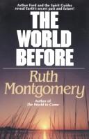 Cover of: The World Before