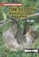The Sloth by Joy Paige