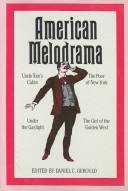 Cover of: American Melodrama