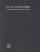 Cover of: The City Cultures Reader