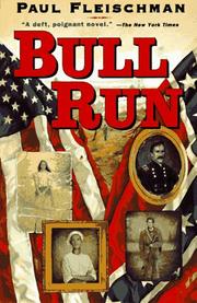 Cover of: Bull Run by Paul Fleischman