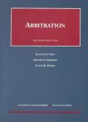 Cover of: Arbitration by Alan Scott Rau