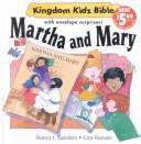 Cover of: Martha and Mary by Eira Reeves, Nancy I. Sanders