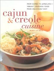 Cover of: Cajun & Creole Cuisine by Ruby Le Bois