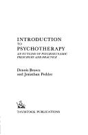 Cover of: Introduction to Psychotherapy