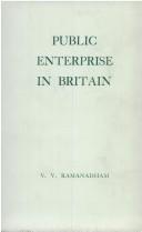 Cover of: Public Enterprise by V. V. Ramanadham