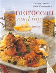 Moroccan Cooking by Rebekah Hassan
