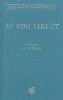 Cover of: As You Like It by 