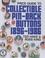 Cover of: Collectible Pin-Back Buttons 1896-1986