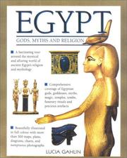Cover of: Egypt by Lucia Gahlin