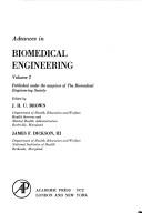 Cover of: Advances in Biomedical Engineering