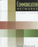 Cover of: Communication networks: a first course