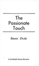 Cover of: The Passionate Touch (Candlelight Ecstasy  #3)