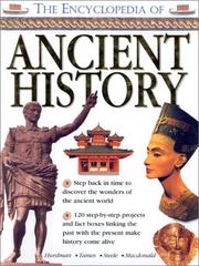 Cover of: The Encyclopedia of Ancient History | Lorenz Children