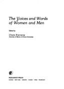 Cover of: Voices and Words of Women and Men