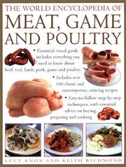 Cover of: The World Encyclopedia of Meat and Poultry