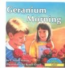 Cover of: Geranium Morning by E. Sandy Powell