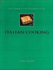 Cover of: The Cook's Encyclopedia of the Italian Kitchen (Cook's Encyclopedia) by Kate Whiteman, Angela Boggiano, Jeni Wright