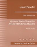 Cover of: Lesson Plans for Dynamic Physical Education for Secondary School Students (4th Edition)