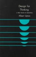 Design for thinking by Albert Upton