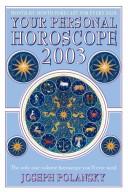 Cover of: Your Personal Horoscope 2003