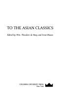 Cover of: Eastern canons: approaches to the Asian classics