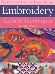 Cover of: Embroidery Skills & Techniques (Practical Handbooks (Lorenz))