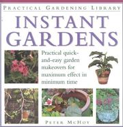 Cover of: Instant Gardens (Practical Gardening Library)