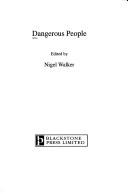Cover of: Dangerous People