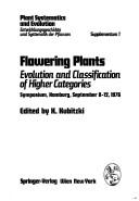 Cover of: Flowering Plants - Evolution and Classification of Higher Categories by K. Kubitzki