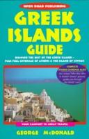 Cover of: Open Road's Greek Islands Guide