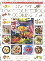 Cover of: Low-Fat Low-Cholesterol Cooking