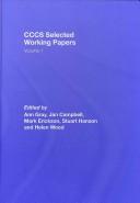 Cover of: CCCS Selected WOrking Papers