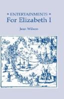 Cover of: Entertainments for Elizabeth I (Studies in Elizabethan and Renaissance Culture)
