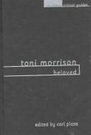 Cover of: Toni Morrison, Beloved