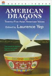 American Dragons by Laurence Yep