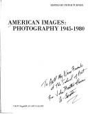 Cover of: American Images by Peter Turner, Peter Turner