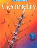 Cover of: Geometry by James E. Schultz, Kathleen A. Hollowell, Wade, Jr. Ellis, Paul A. Kennedy, Martin Engelbrecht, Kenneth Rutkowski