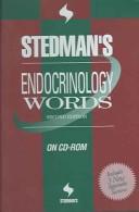 Cover of: Stedman's Endocrinology Words, Second Edition, on CD-ROM
