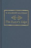 Cover of: The Razor's Edge by William Somerset Maugham
