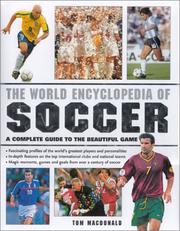 Cover of: World Encyclopedia of Soccer by Rab MacWilliam